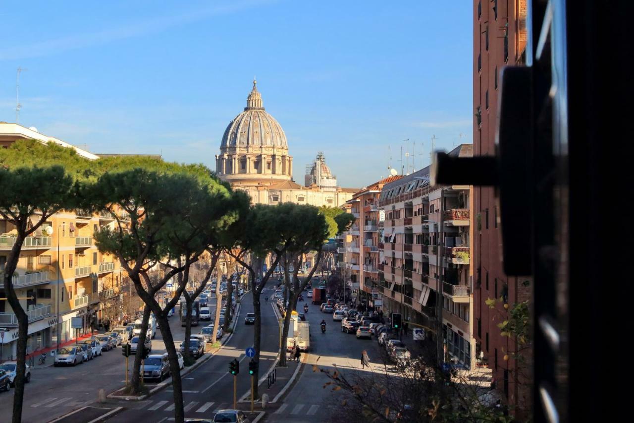 ローマBella San Pietroアパートメント エクステリア 写真