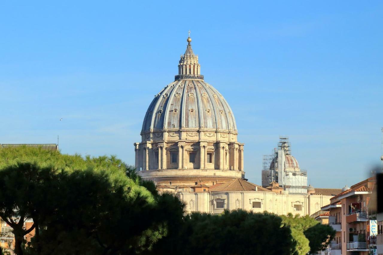 ローマBella San Pietroアパートメント エクステリア 写真